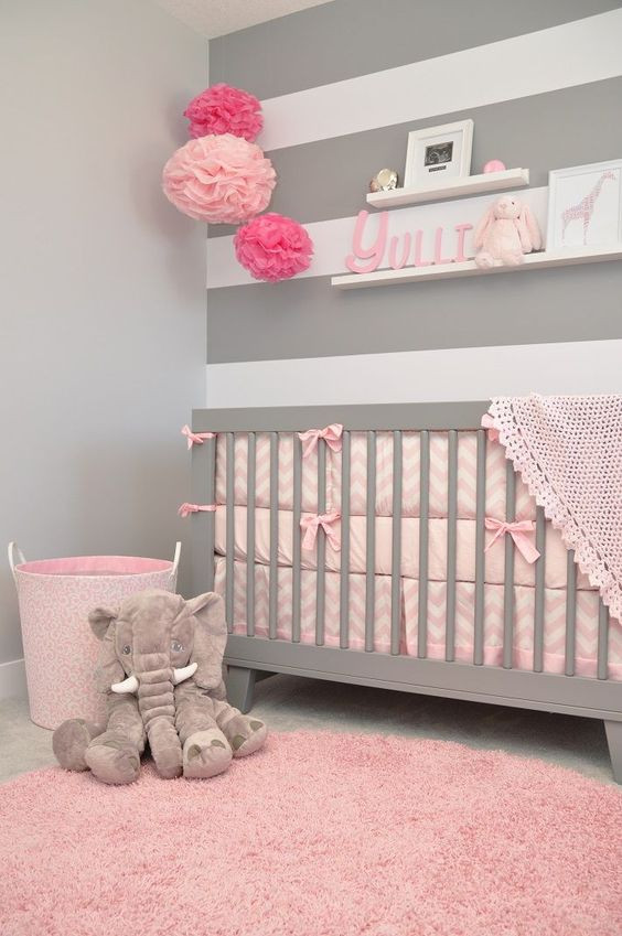 Baby Girl Decorating Ideas
 33 Most Adorable Nursery Ideas for Your Baby Girl