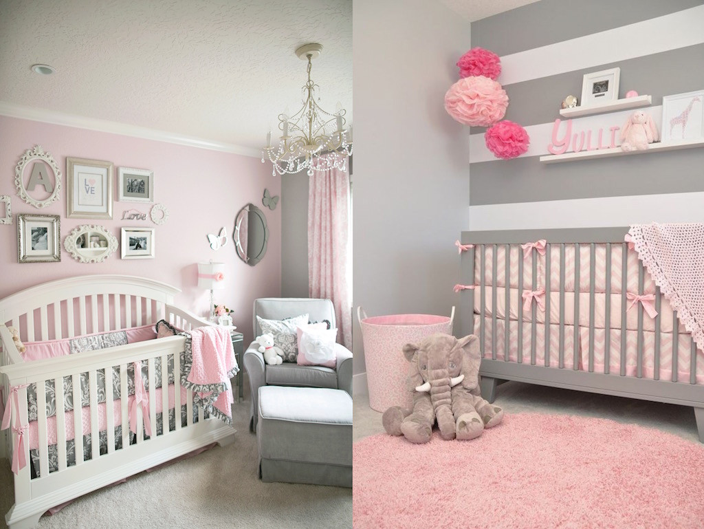 Baby Girl Decorating Ideas
 17 Pink Nursery Room Design Ideas For Your Baby Girls
