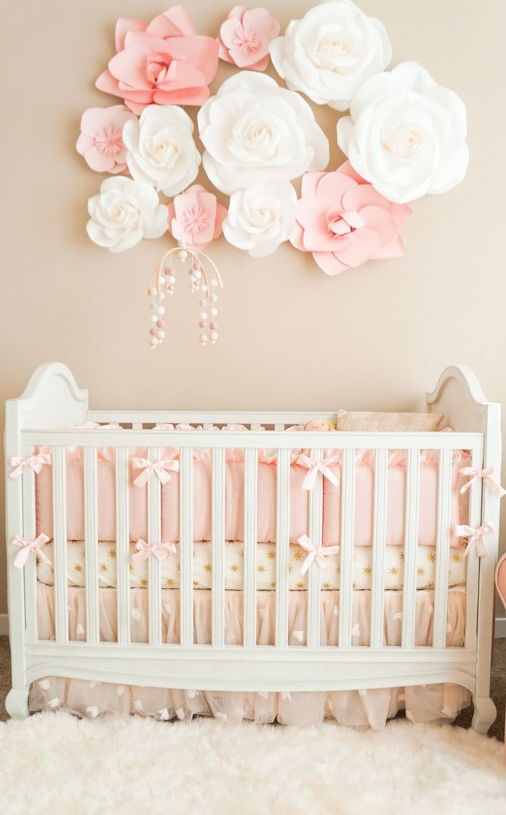Baby Girl Decorating Ideas
 17 Best images about Baby girl nursery room ideas on