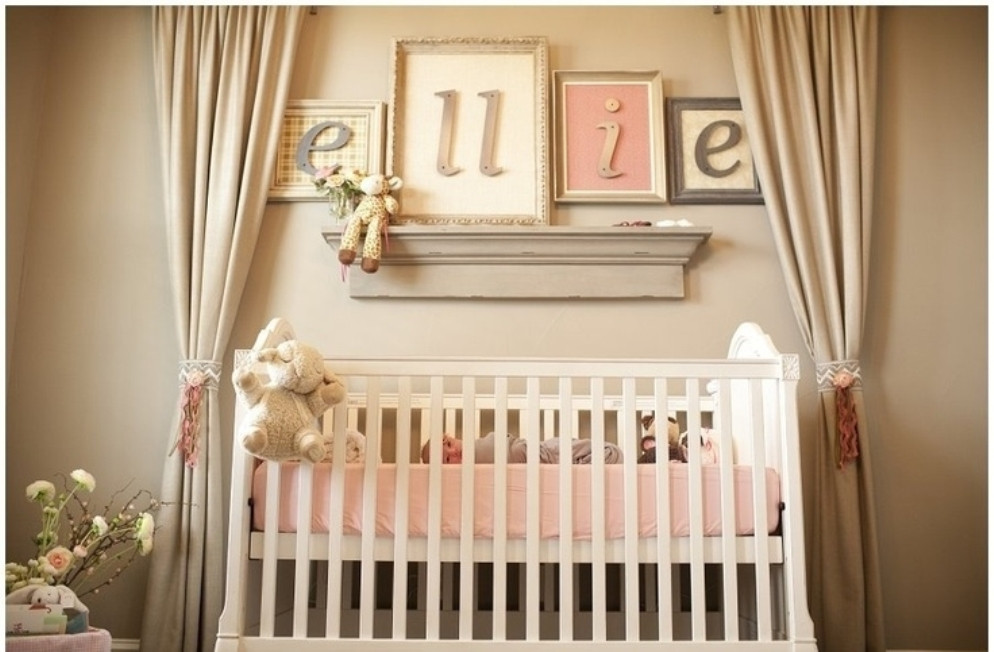 Baby Girl Decoration Room
 Baby Girl Room Decor Ideas