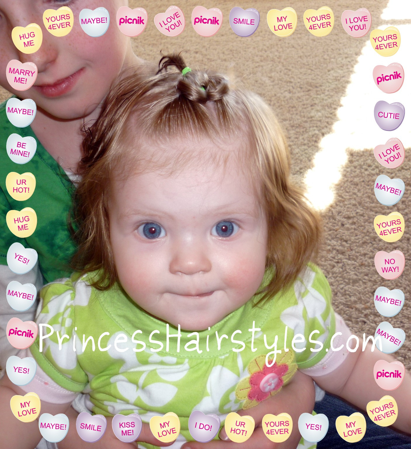 Baby Girl Hair Style
 Hairstyles For Girls Baby Heart Hairstyle