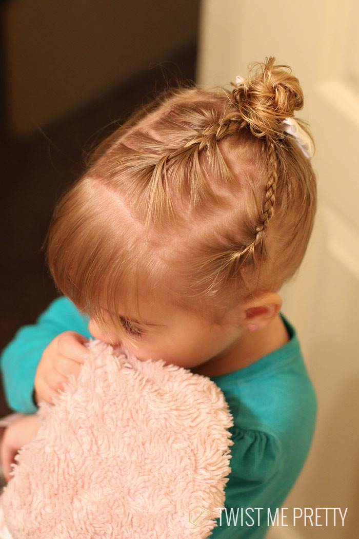 Baby Girl Hair Style
 Styles for the wispy haired toddler Twist Me Pretty