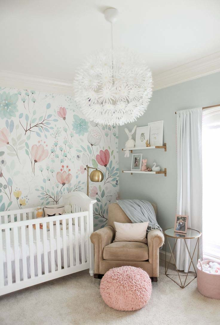 Baby Girl Nursery Decor
 10 Cute Baby Girl Nursery Ideas for Your Little Princess