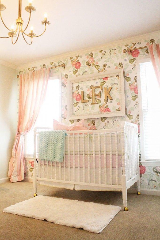 Baby Girl Nursery Decor
 10 Baby Girl Nursery Ideas