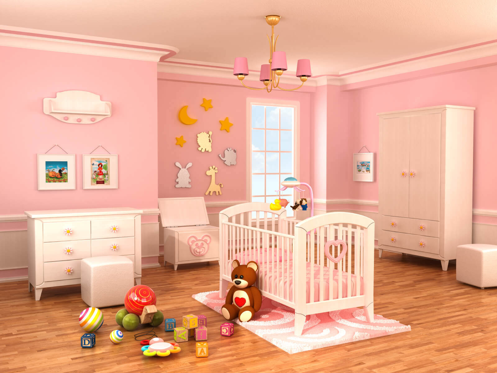 Baby Girl Nursery Decor
 18 Baby Girl Nursery Ideas Themes & Designs