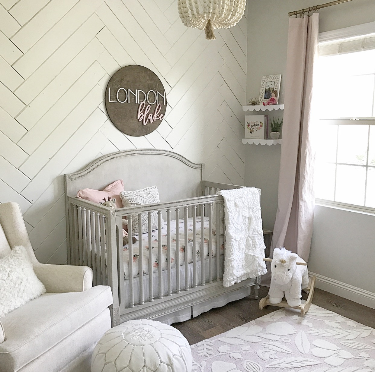 Baby Girl Nursery Decor
 Sweet Baby Girl Nursery Project Nursery