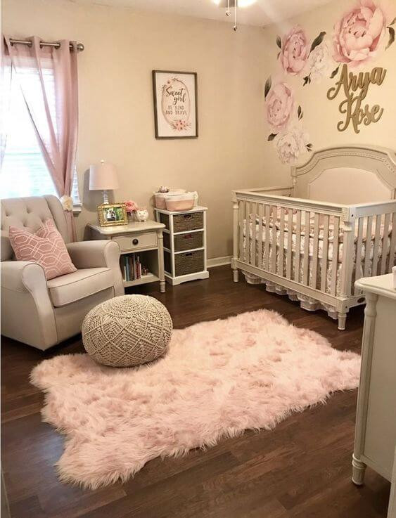 Baby Girl Nursery Decor Ideas
 50 Inspiring Nursery Ideas for Your Baby Girl Cute