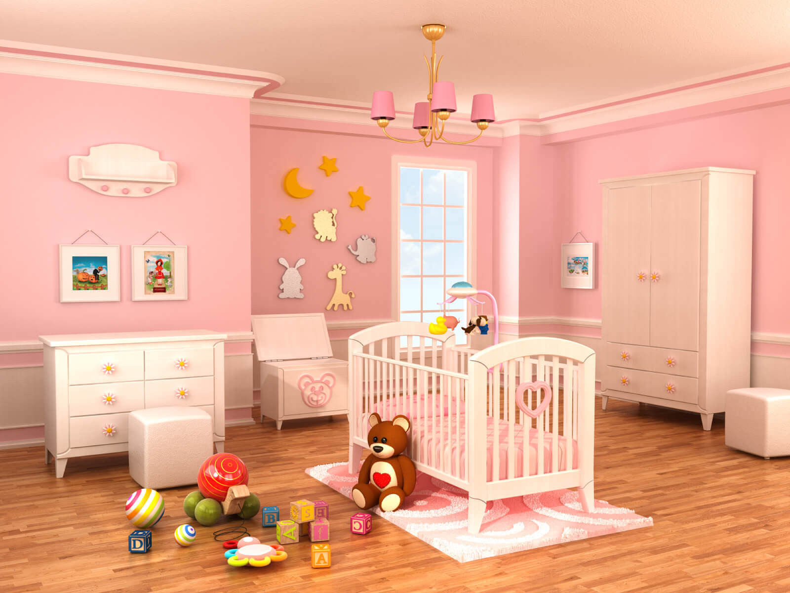 Baby Girl Nursery Decor Ideas
 18 Baby Girl Nursery Ideas Themes & Designs