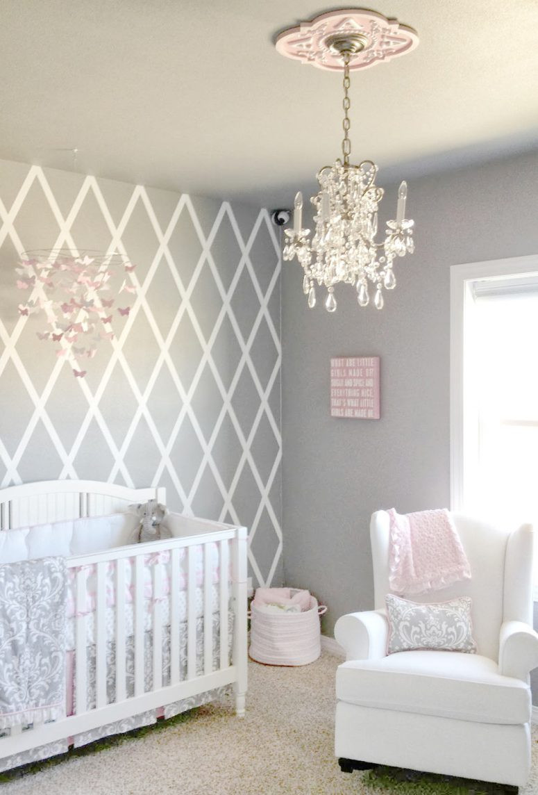 Baby Girl Nursery Decor Ideas
 33 Most Adorable Nursery Ideas for Your Baby Girl