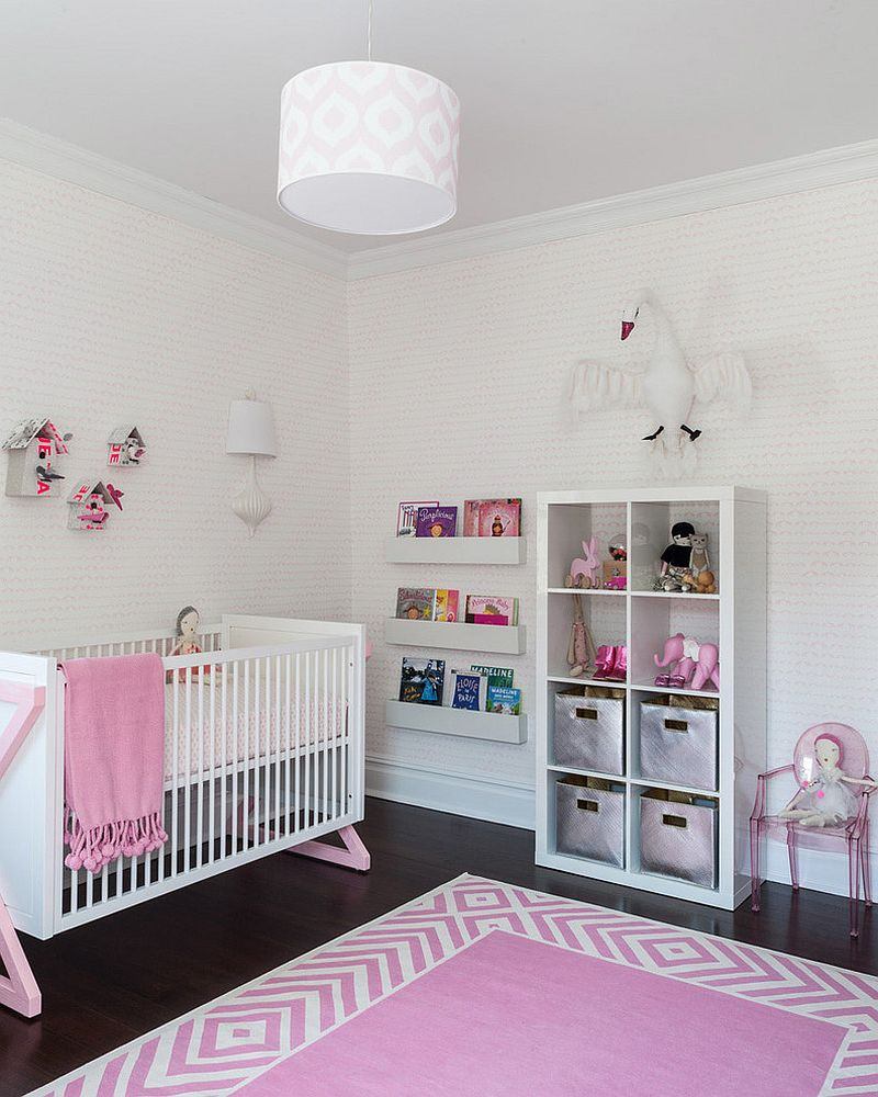 Baby Girl Nursery Decor
 20 Gorgeous Pink Nursery Ideas Perfect for Your Baby Girl