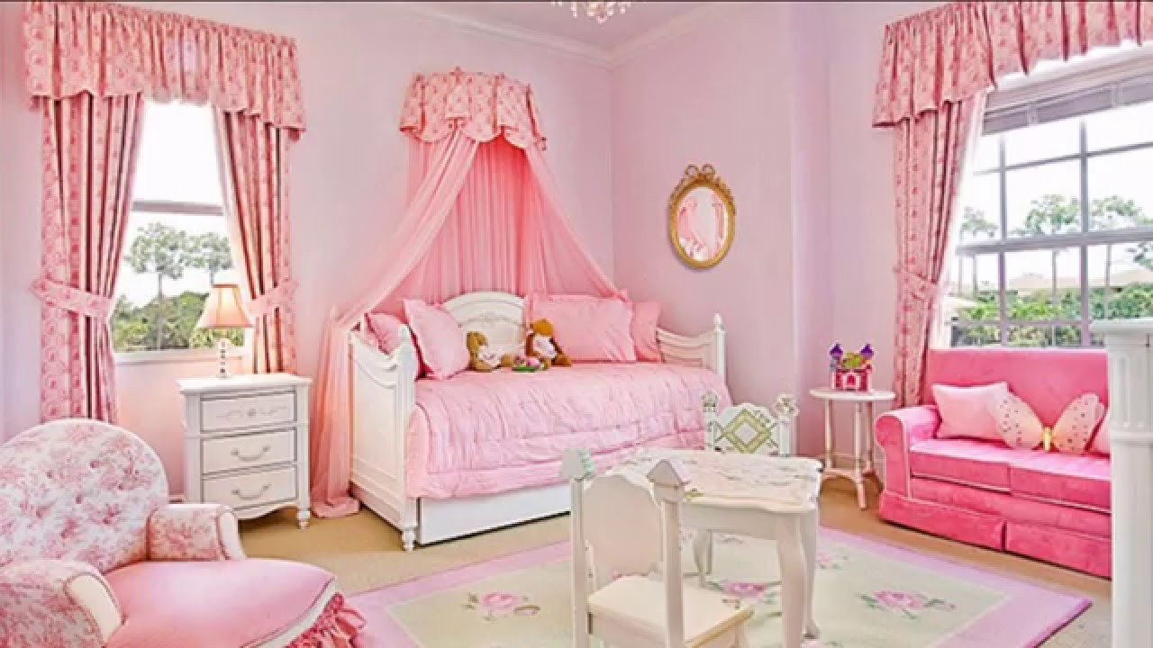 Baby Girl Room Decor Ideas
 Baby girls bedroom decorating ideas