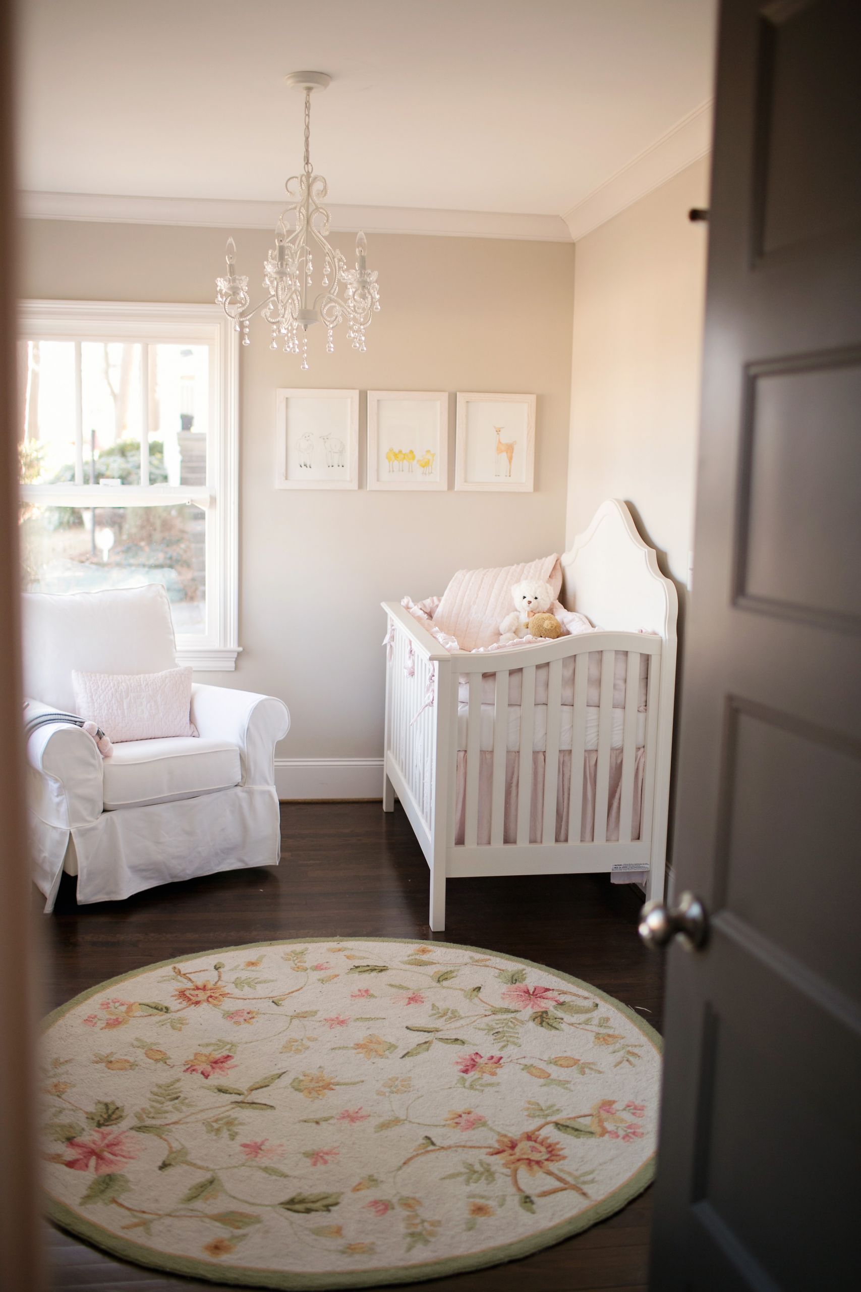 Baby Girl Room Decorating Ideas
 Designing for a Brand New Baby in a Brand New Space