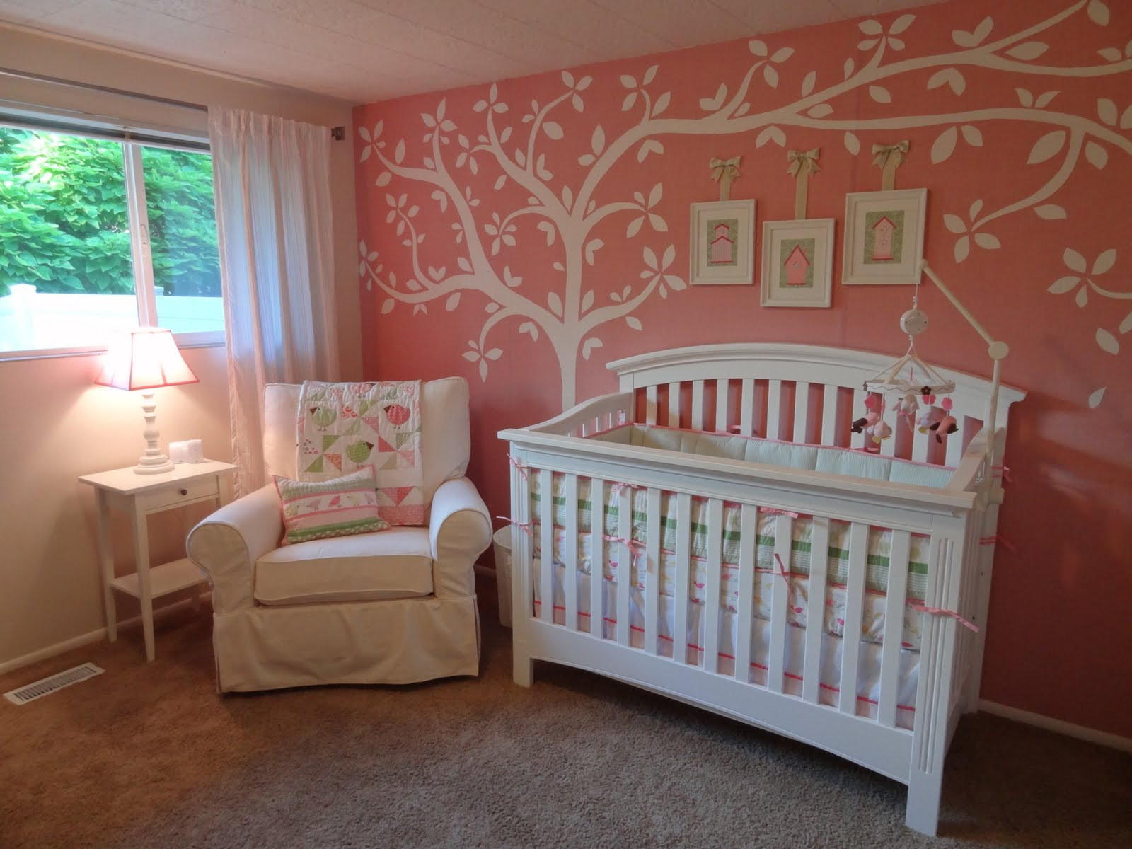 Baby Girl Room Decorating Ideas
 Numbered Street Designs Adorable Baby Girl Nursery