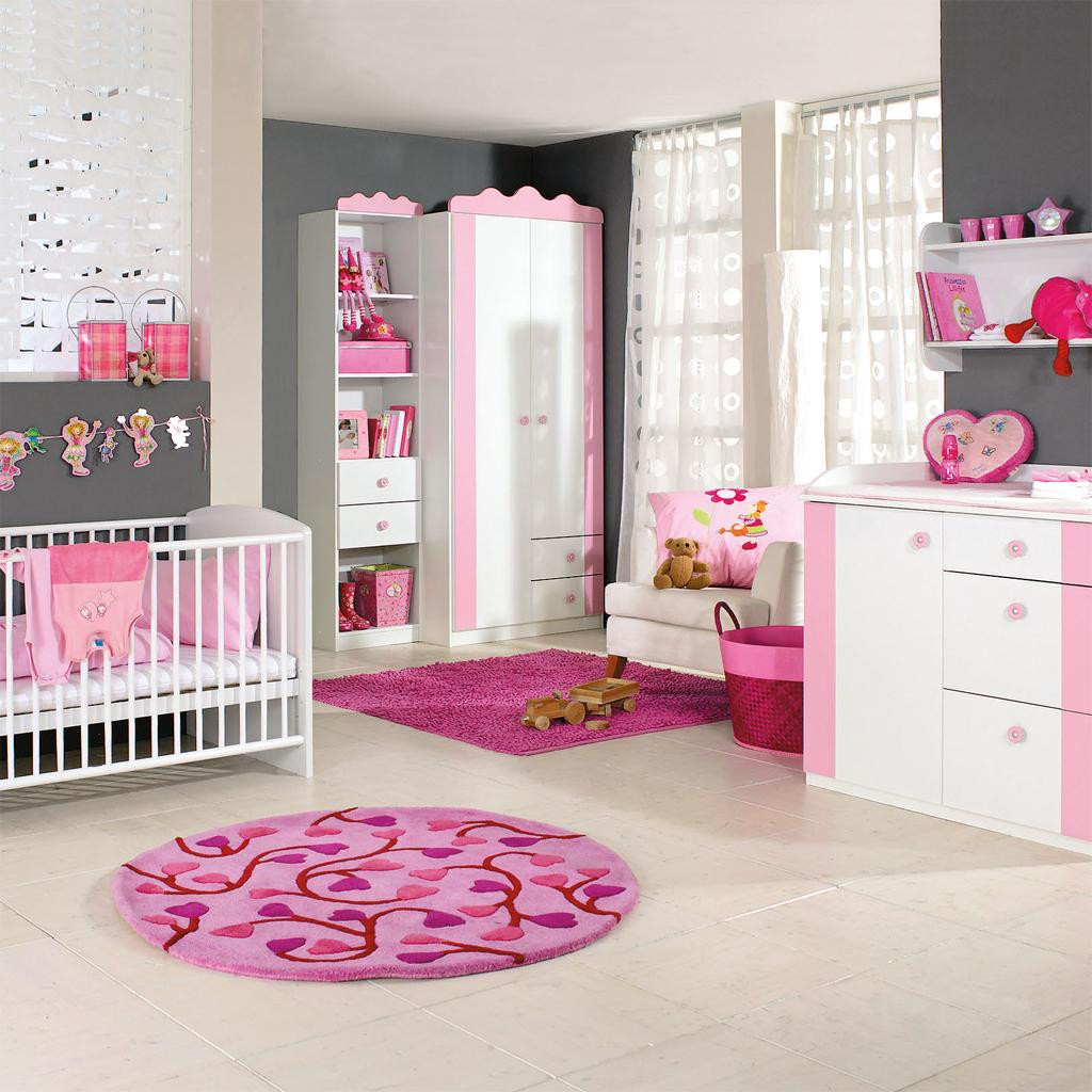 Baby Girl Room Decorating Ideas
 Home Design — Toddler Girl Room Decor