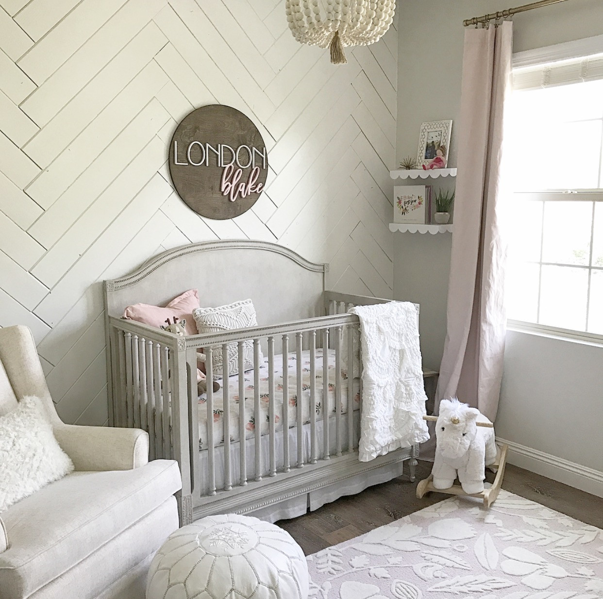 Baby Girl Room Decoration Ideas
 Sweet Baby Girl Nursery Project Nursery