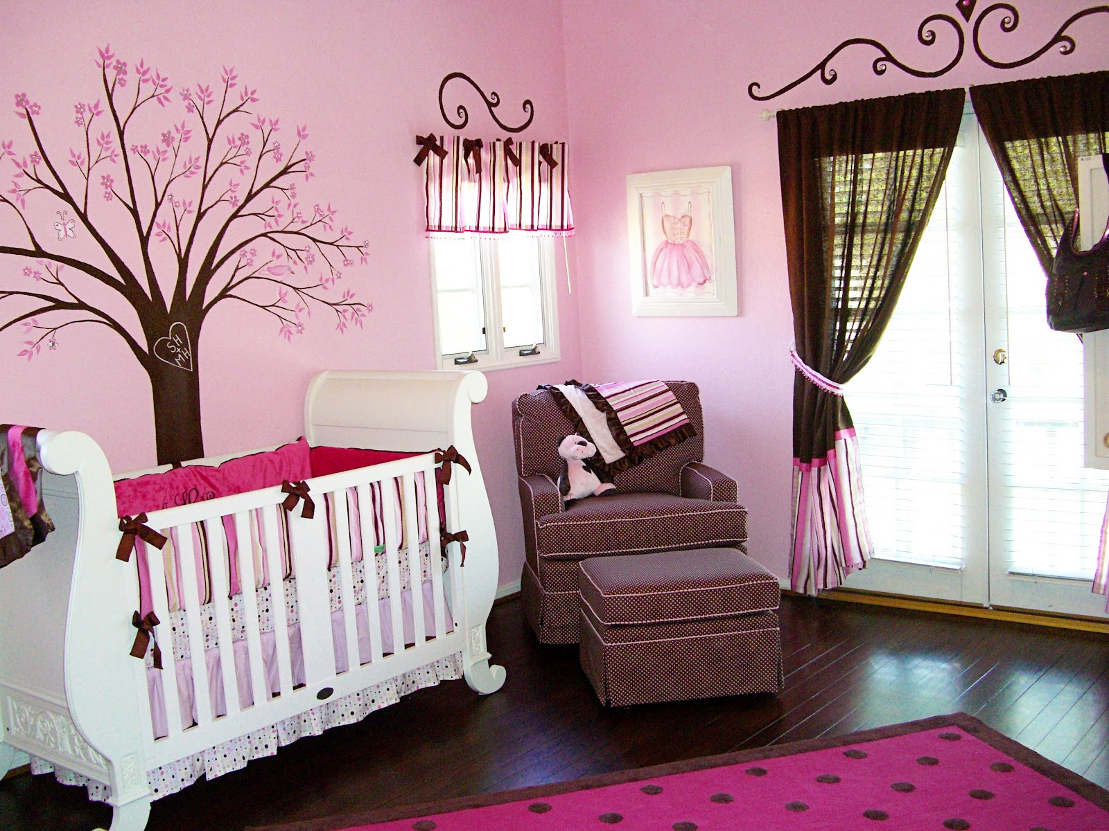 Baby Girl Room Decoration Ideas
 Baby Rooms Decor April 2013