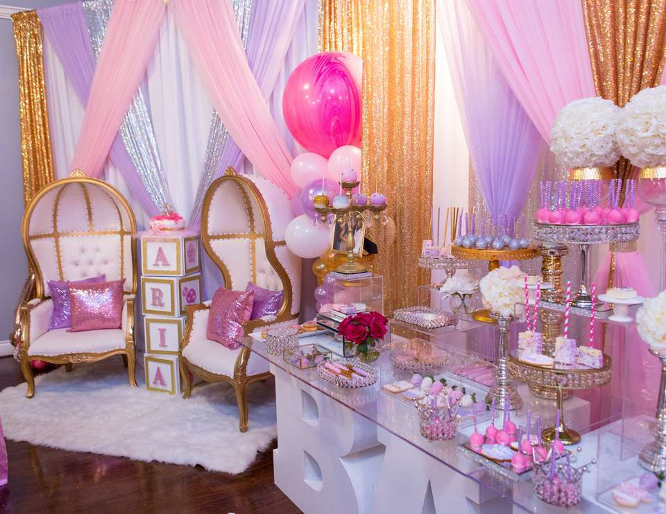 Baby Girl Shower Decor
 Cute Girl Baby Shower Themes & Ideas – Fun Squared