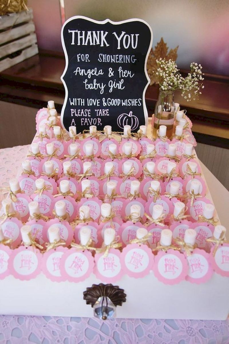 Baby Girl Shower Decor
 50 Cute Baby Shower Themes And Decorating Ideas For Girls