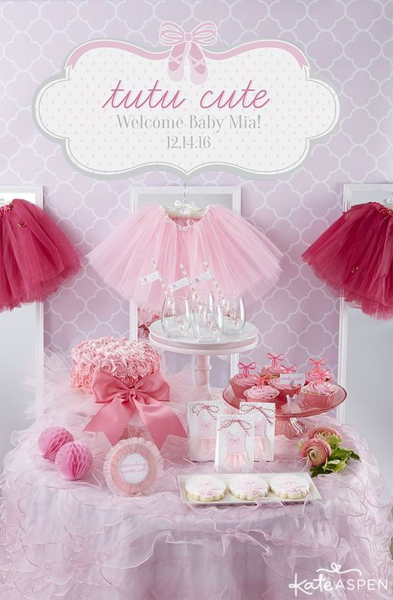 Baby Girl Shower Decor
 38 Adorable Girl Baby Shower Decor Ideas You’ll Like