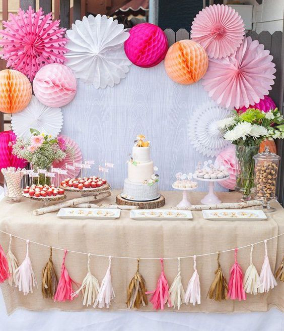 Baby Girl Shower Decor
 38 Adorable Girl Baby Shower Decor Ideas You’ll Like