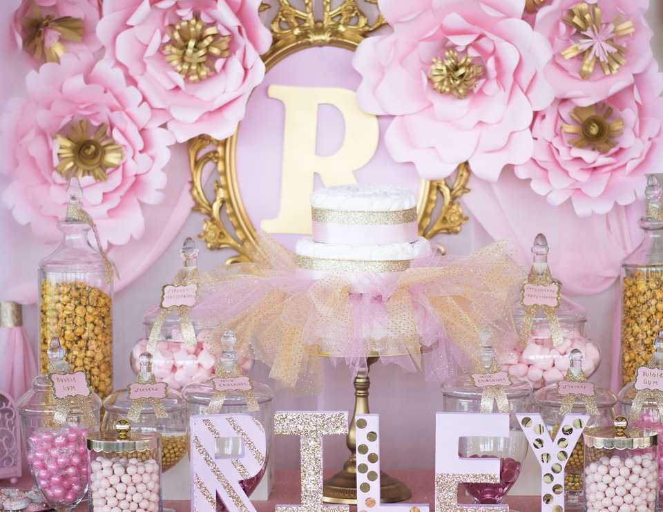 Baby Girl Shower Decor
 Cute Girl Baby Shower Themes & Ideas – Fun Squared