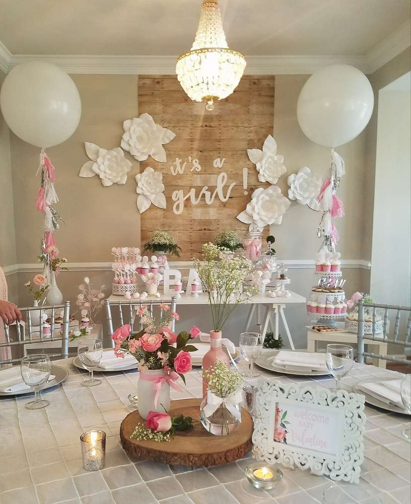 Baby Girl Shower Decor
 15 Decorations for the Sweetest Girl Baby Shower