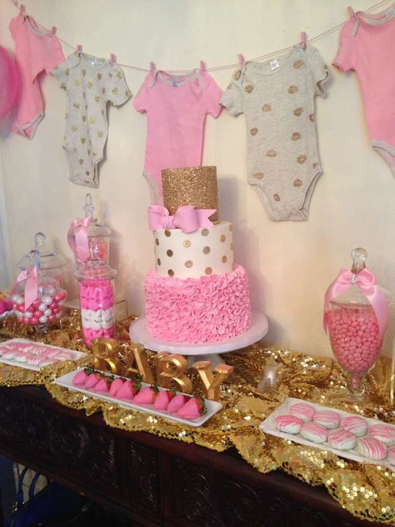 Baby Girl Shower Decor
 38 Adorable Girl Baby Shower Decor Ideas You’ll Like