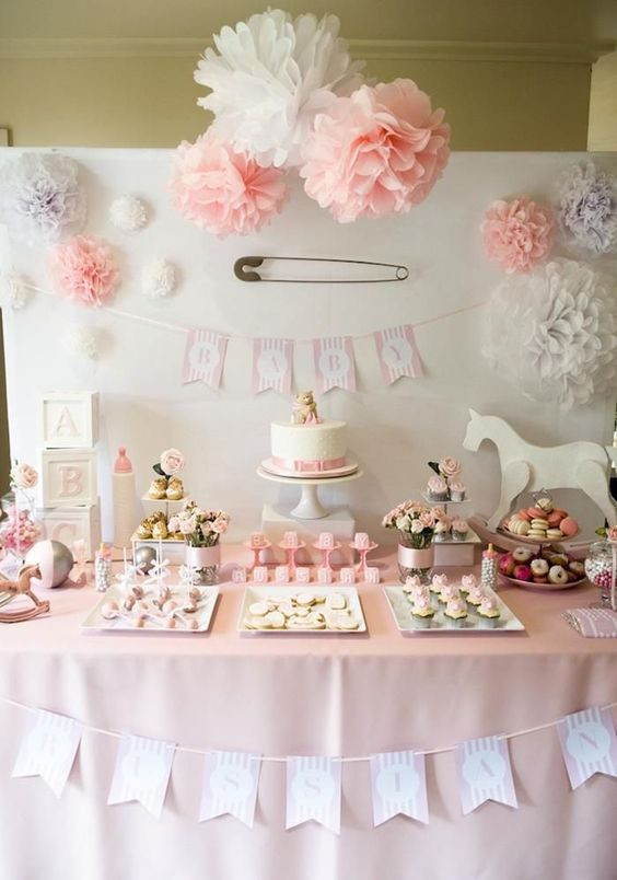 Baby Girl Shower Decor
 38 Adorable Girl Baby Shower Decor Ideas You’ll Like