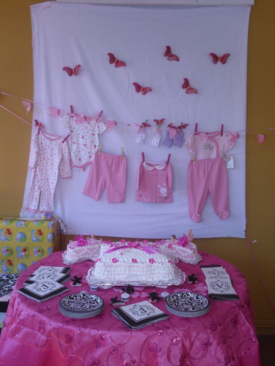 Baby Girl Shower Decor
 Baby Girl Shower Decorations – Decoration Ideas