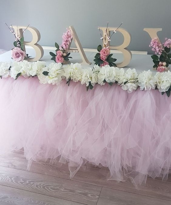 Baby Girl Shower Decor
 Easy Bud Friendly Baby Shower Ideas For Girls Tulamama