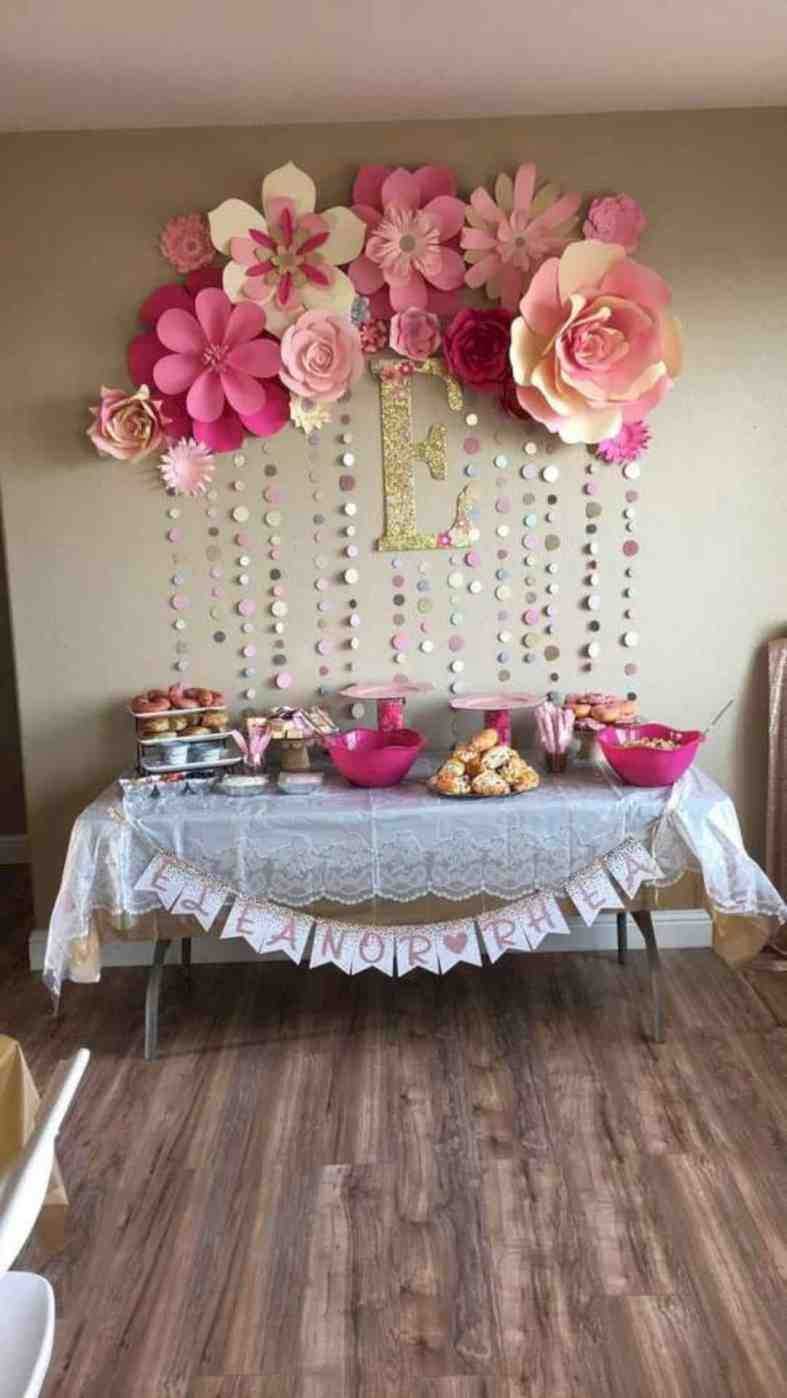 Baby Girl Shower Decoration Ideas
 16 Cute Baby Shower Decorating Ideas – Futurist Architecture