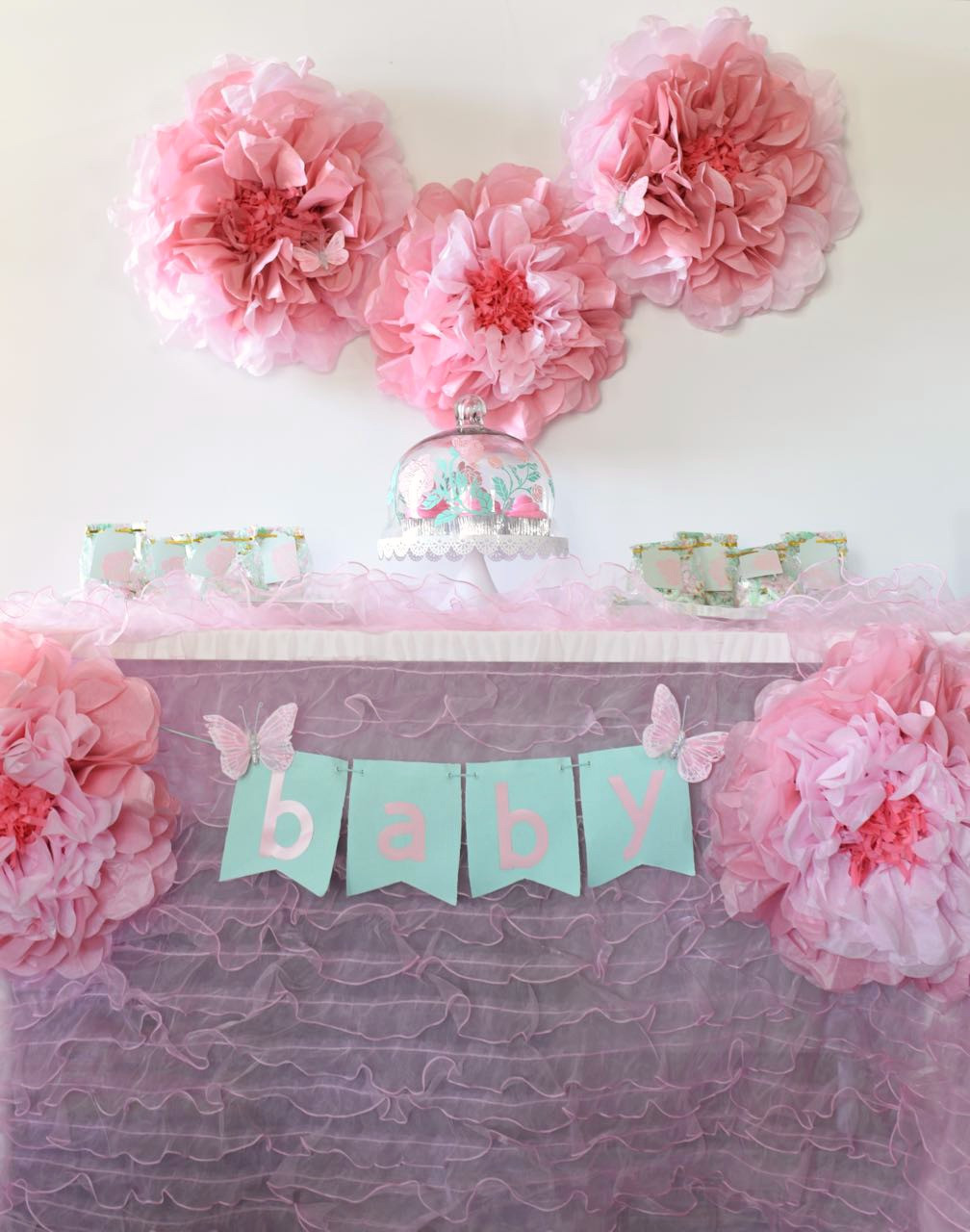 Baby Girl Shower Decoration Ideas
 Girl Baby Shower Ideas Free Cut Files Make Life Lovely