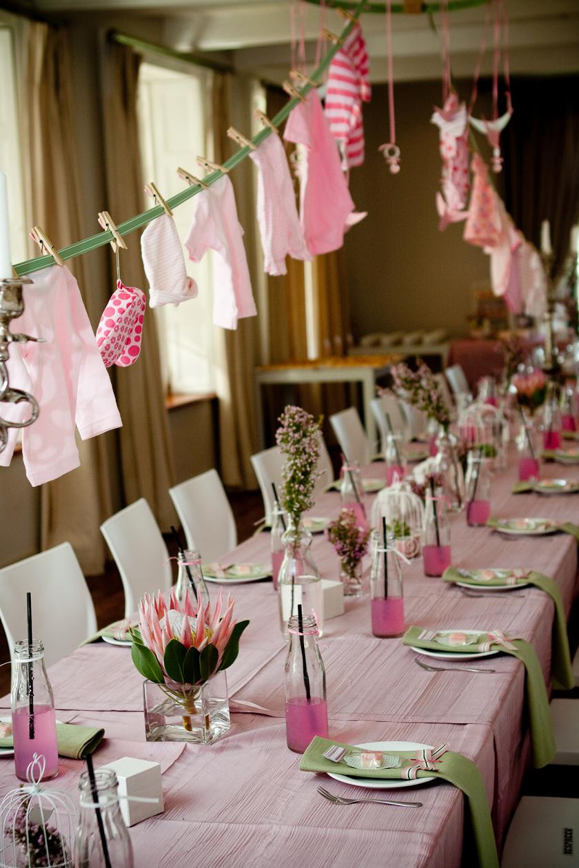 Baby Girl Shower Decoration Ideas
 Pinterest Picks Baby Shower Ideas