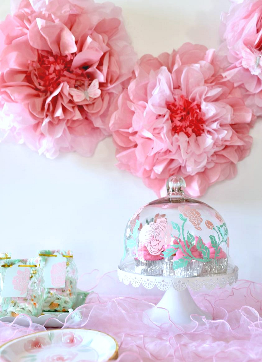 Baby Girl Shower Decoration Ideas
 Girl Baby Shower Ideas Free Cut Files Make Life Lovely