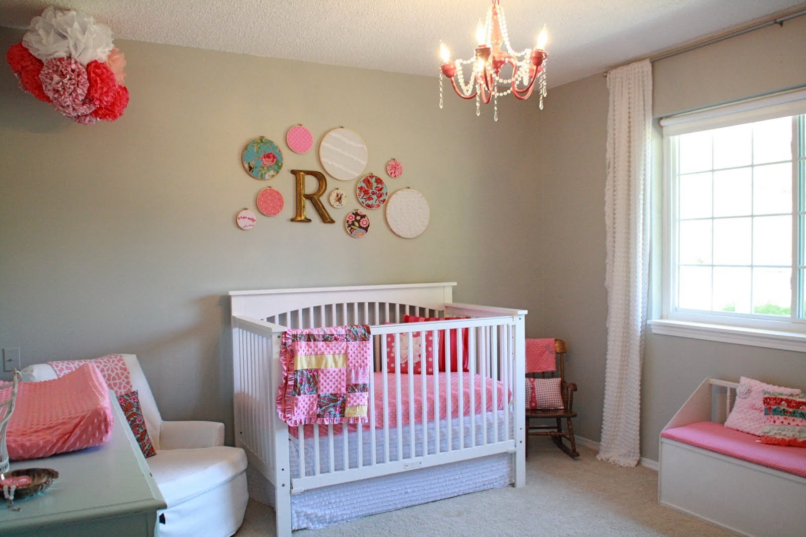 Baby Girl Wall Decorating Ideas
 Simple Decorating Girl Nursery Design MidCityEast