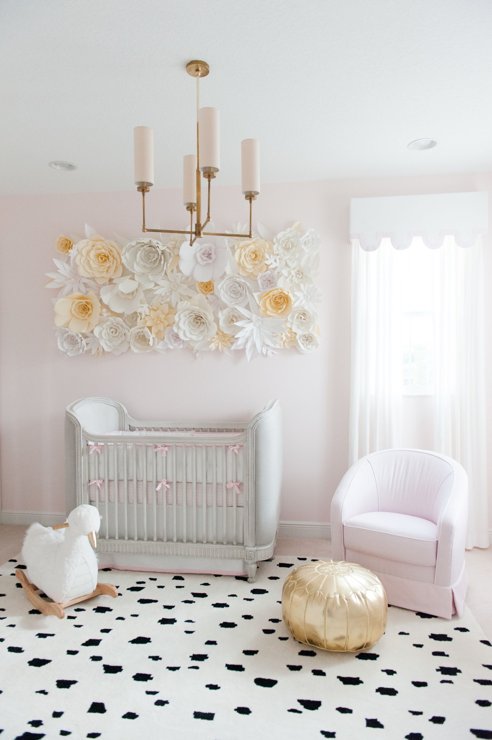 Baby Girl Wall Decorating Ideas
 12 Nursery Trends for 2017 Project Nursery