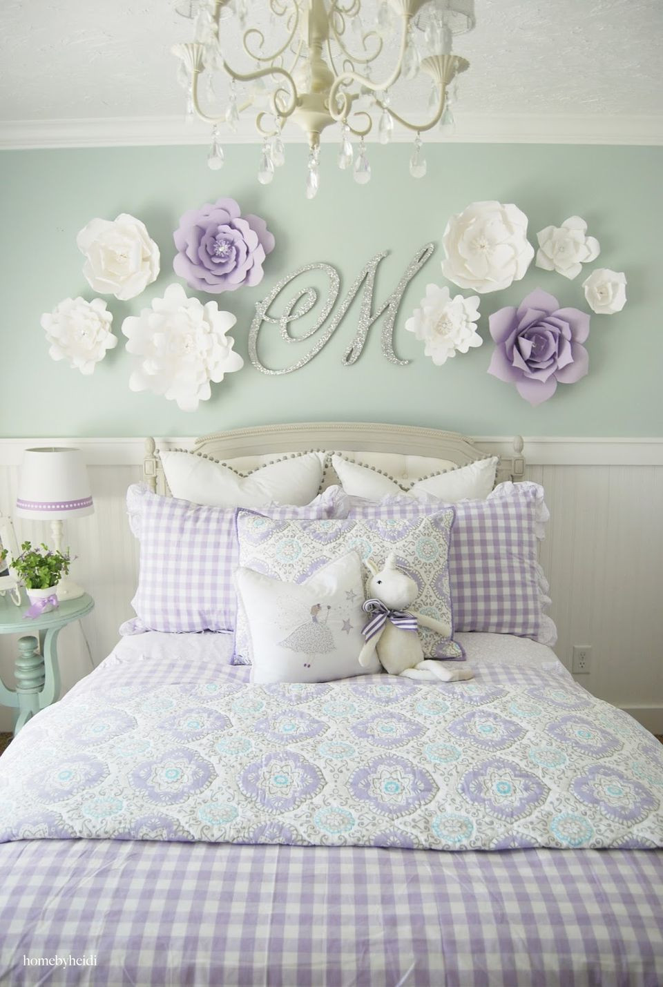 Baby Girl Wall Decorating Ideas
 24 Wall Decor Ideas for Girls Rooms