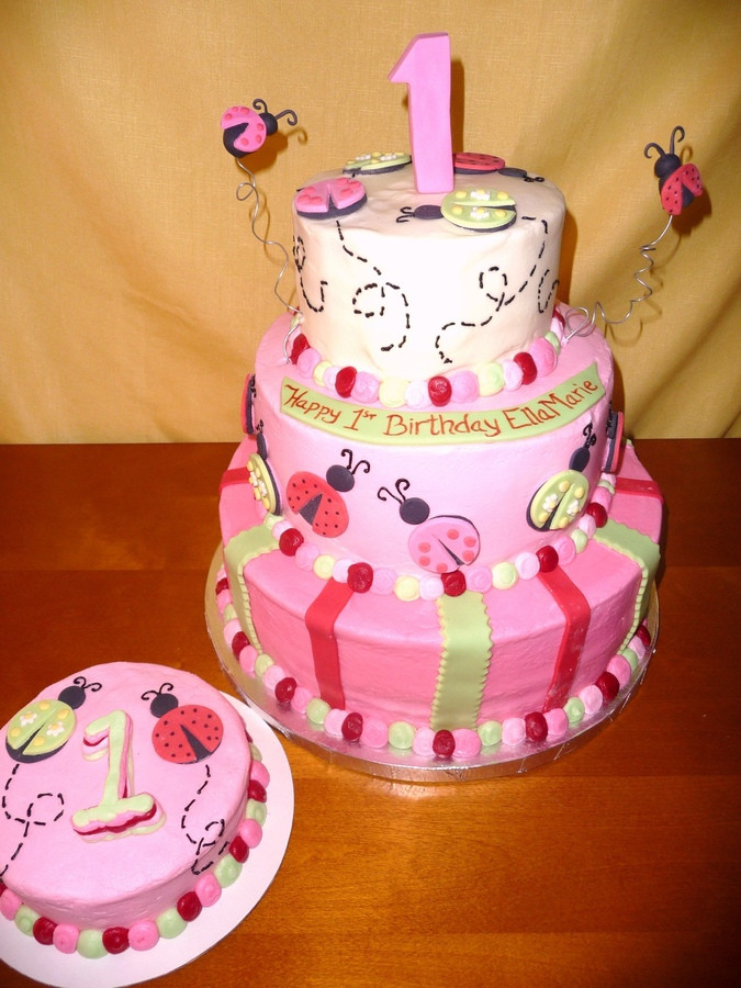 Baby Girls 1St Birthday Cake
 Fabulous 1st Birthday Cake For Baby Girls