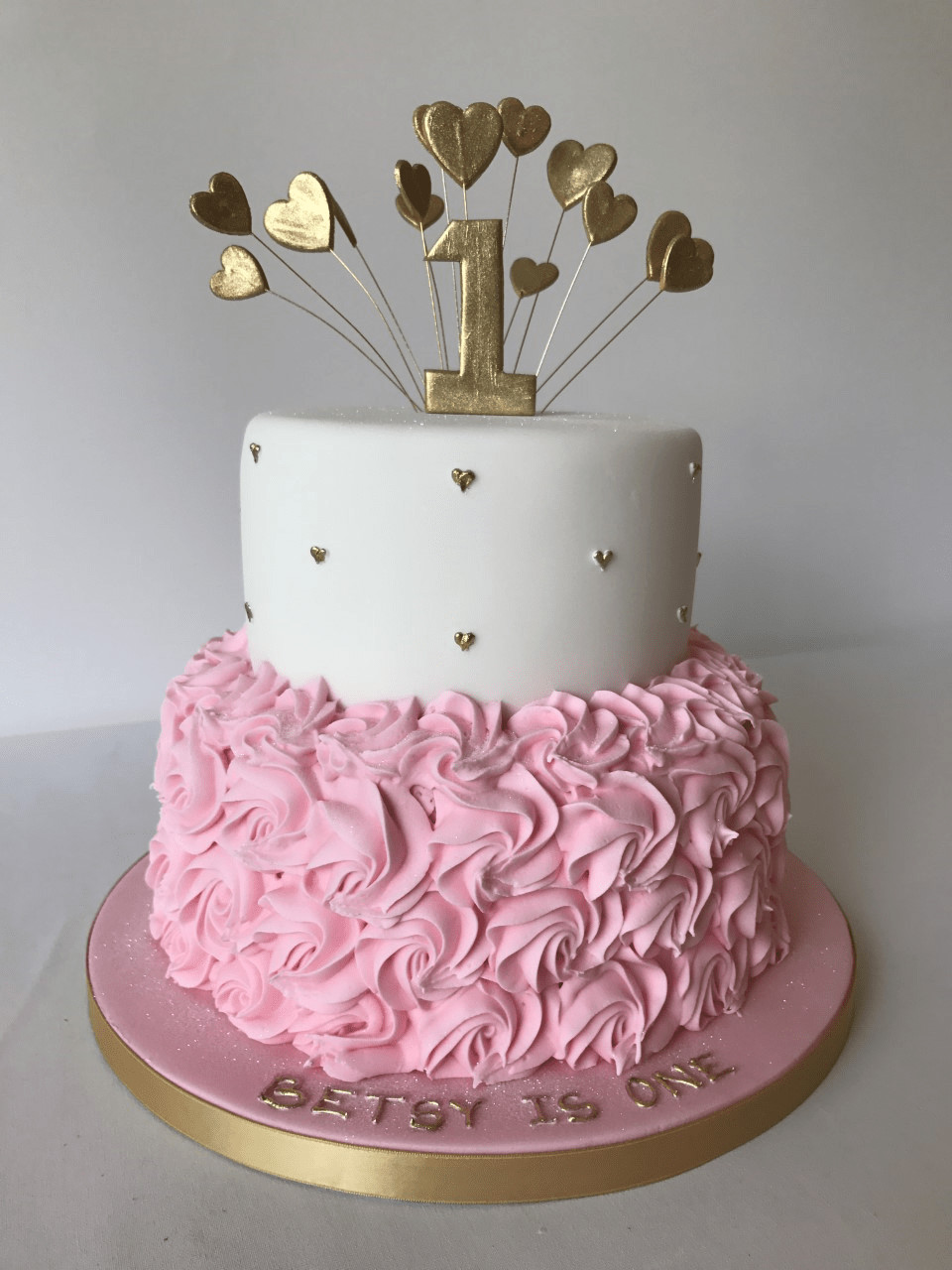 Baby Girls 1St Birthday Cake
 1st birthday – Ann s Designer Cakes