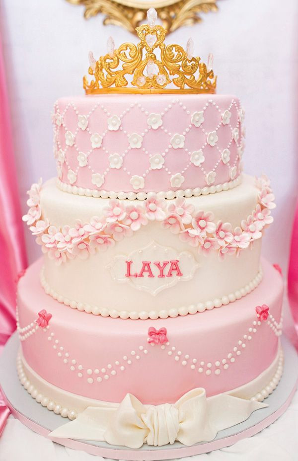 Baby Girls 1St Birthday Cake
 Lovely Baby Girl First Birthday Cake Ideas
