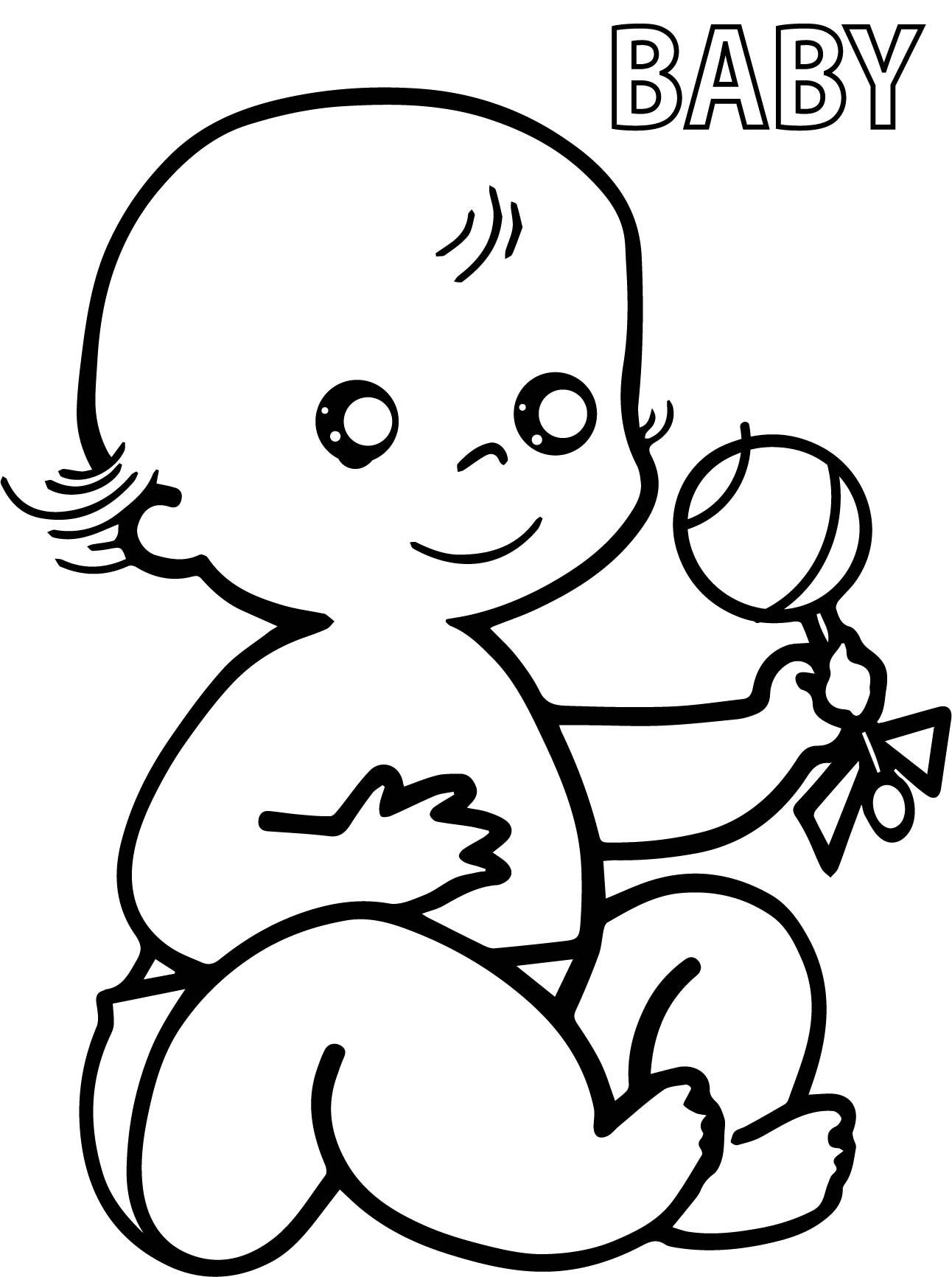 Baby Girls Coloring Pages
 Precious Moments Baby Girl Coloring Pages at GetDrawings