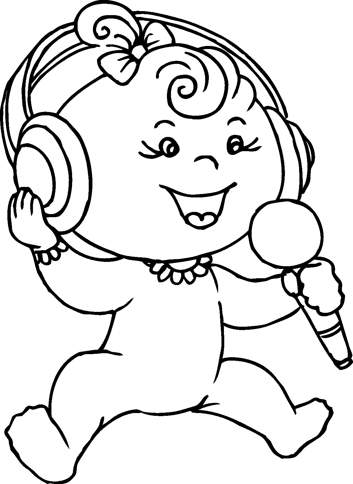 Baby Girls Coloring Pages
 40 Free Coloring Pages for Girls