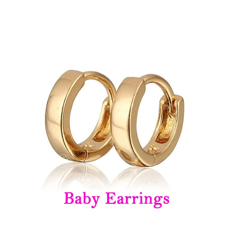 Baby Gold Earrings
 Aliexpress Buy Baby Earring Gold Hoop Earrings Kids