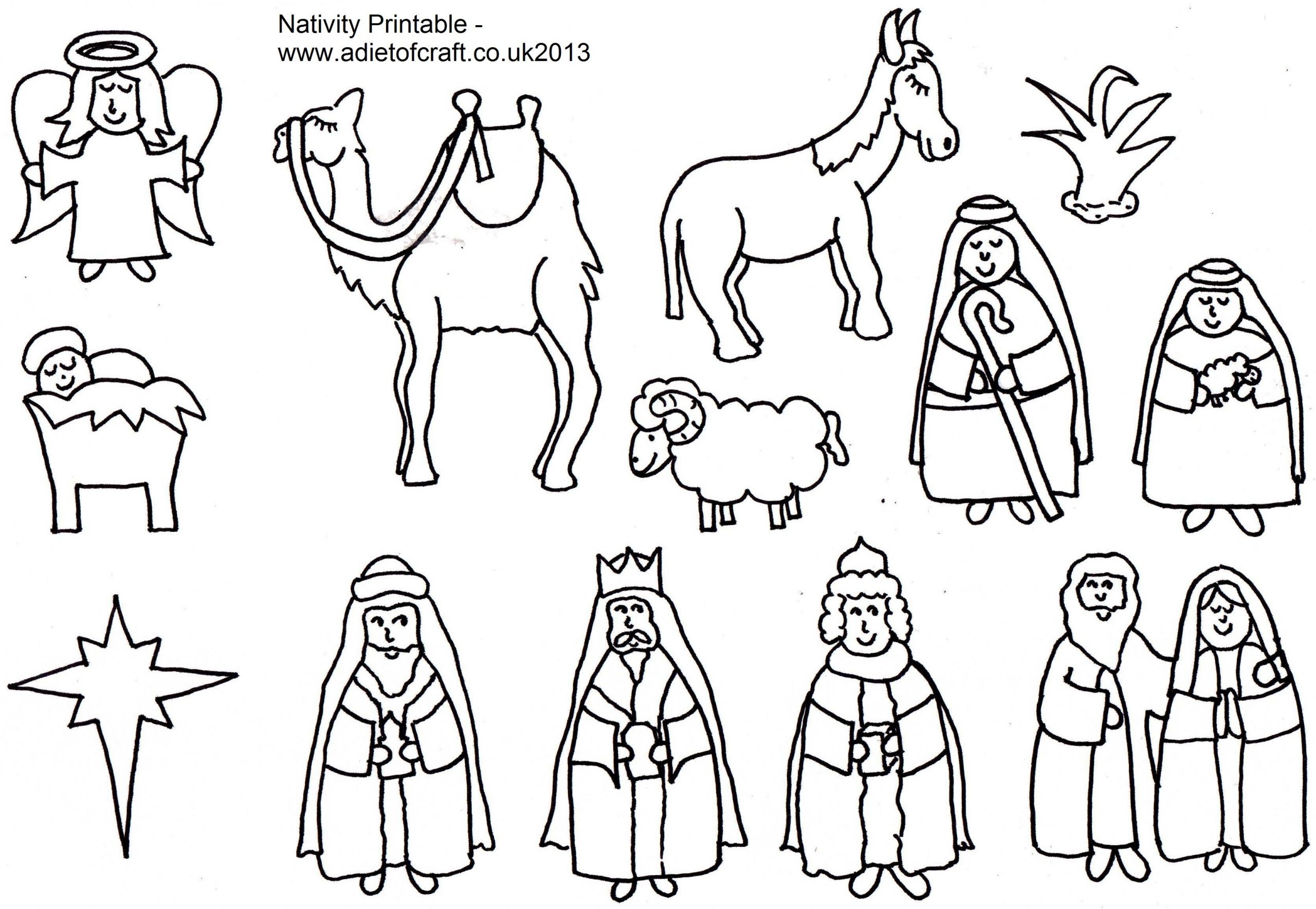 Baby Jesus Coloring Pages Printable Free
 Baby Jesus In The Manger Coloring Pages at GetColorings