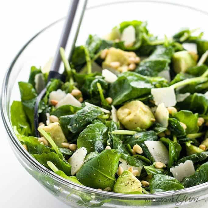 Baby Kale Salad Recipes
 Baby Kale Avocado Salad Recipe w Lemon Garlic Vinaigrette