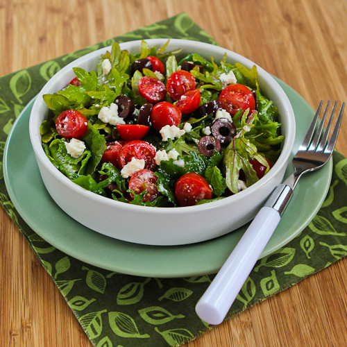 Baby Kale Salad Recipes
 Baby Kale Greek Salad Recipe