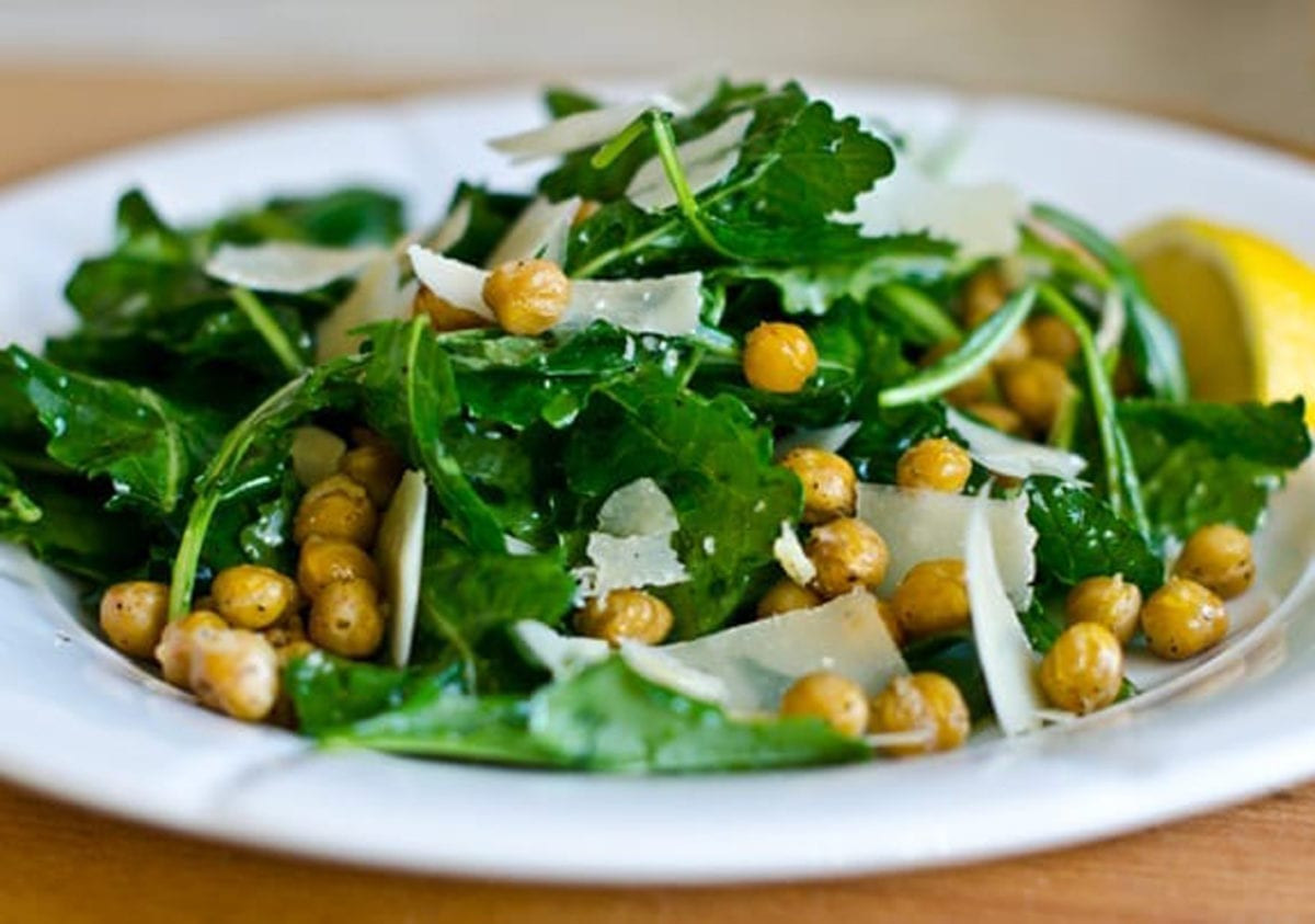 Baby Kale Salad Recipes
 Baby Kale Salad with Lemon Parmesan & Crispy Roasted