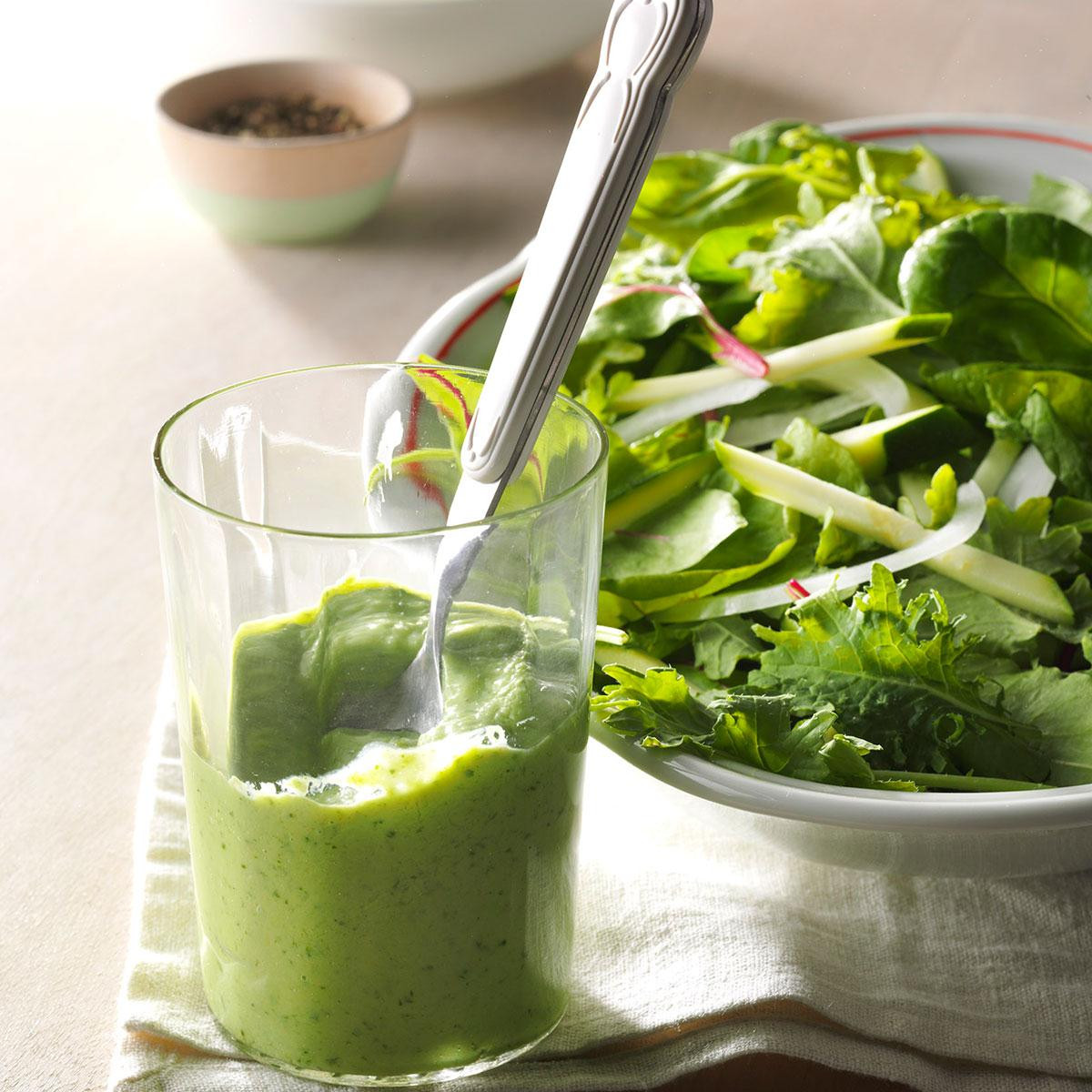 Baby Kale Salad Recipes
 Baby Kale Salad with Avocado Lime Dressing Recipe