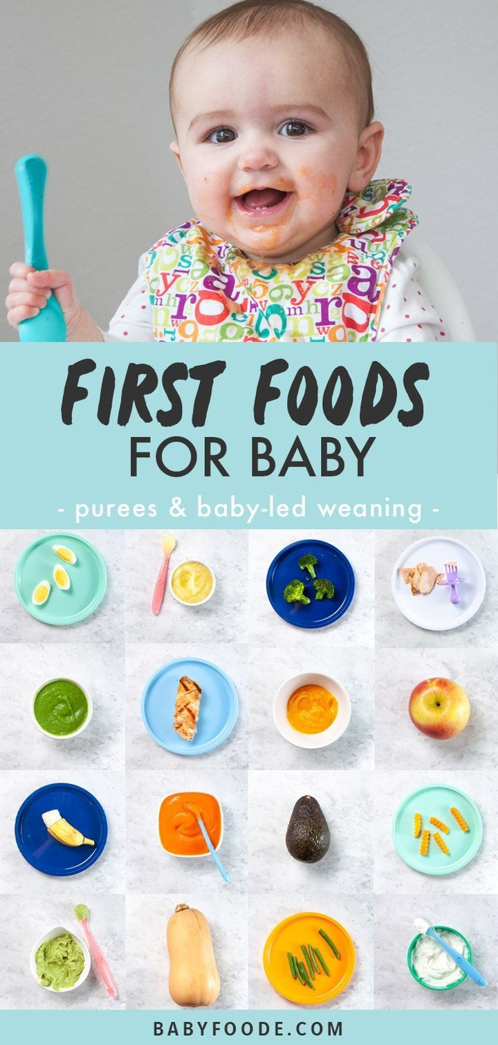 Baby Led Weaning Recipes 10 Months
 10 Best First Foods for Baby purees or baby led weaning