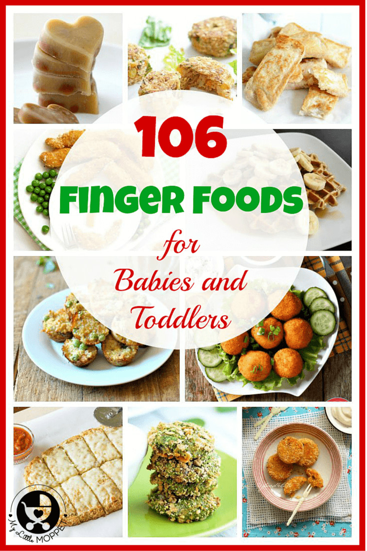 Baby Led Weaning Recipes 10 Months
 106 Baby Finger Food Recipes